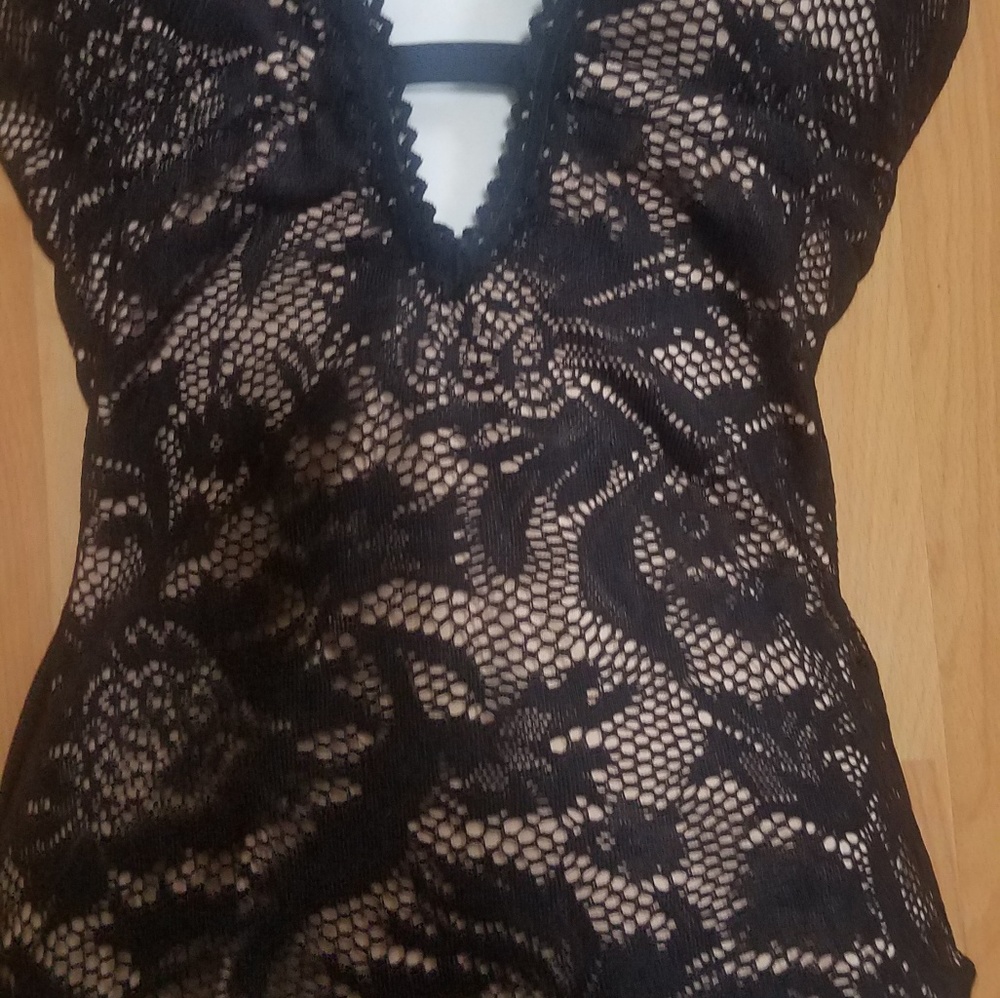 Stunning One Piece Swimsuit NEW